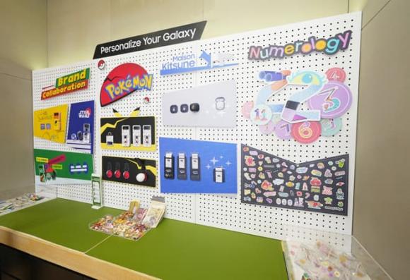 Cửa hàng Trải Nghiệm Samsung, Cá nhân hóa cùng Galaxy, tra cứu Nhân số học