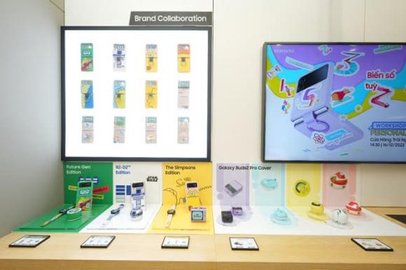 Cửa hàng Trải Nghiệm Samsung, Cá nhân hóa cùng Galaxy, tra cứu Nhân số học