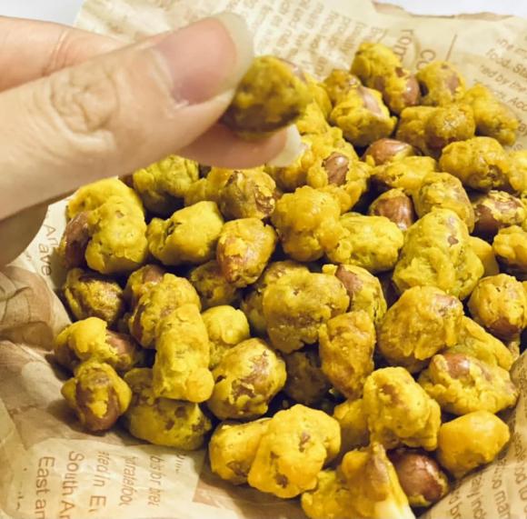 đậu phộng da cá, cách làm đậu phộng da cá, món ngon 