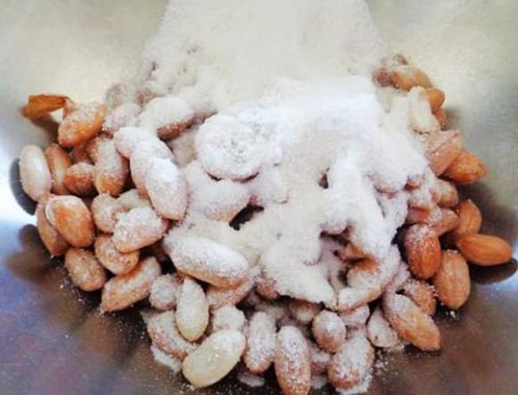 đậu phộng da cá, cách làm đậu phộng da cá, món ngon 