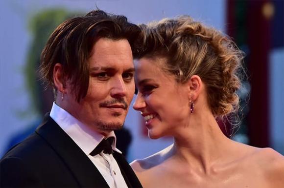 Lily-Rose Depp, Johnny Depp, Amber Heard, sao Hollywood