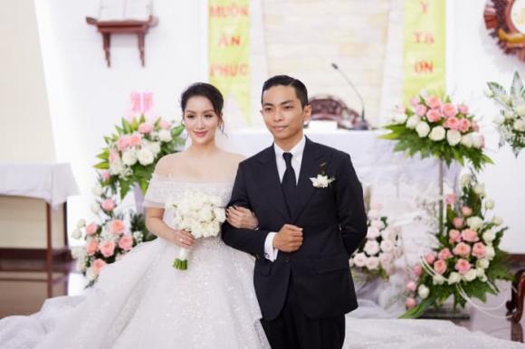 kiện tướng dancesport Khánh Thi, vu cong phan hien, sao Việt, đám cưới sao việt