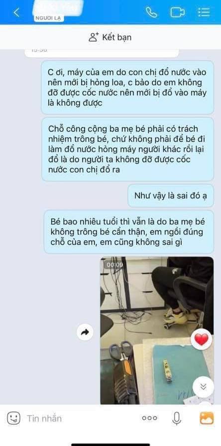 đổ nước vào máy tính, con đổ nước vào máy tính, giới trẻ 