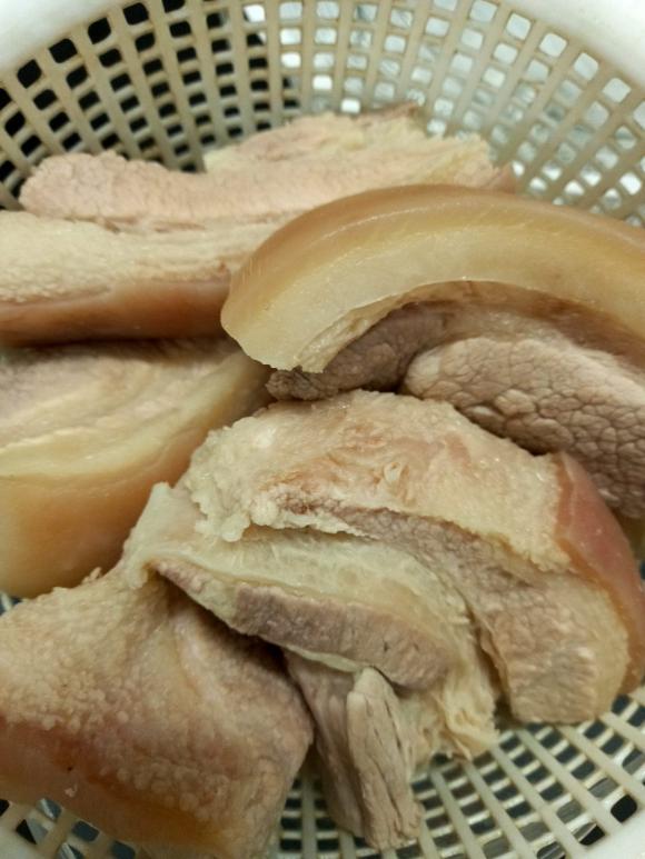 thịt ngâm mắm, công thức thịt ngâm mắm, món thịt ngâm mắm