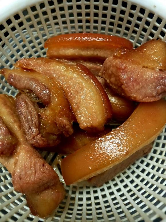 thịt ngâm mắm, công thức thịt ngâm mắm, món thịt ngâm mắm