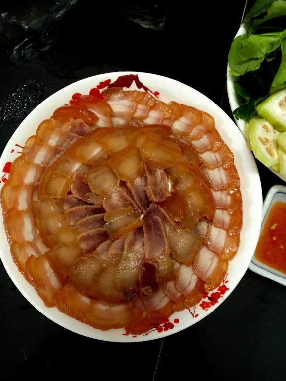 thịt ngâm mắm, công thức thịt ngâm mắm, món thịt ngâm mắm