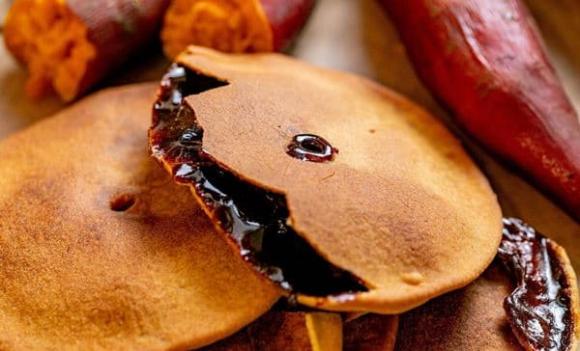 bánh đường nâu, bánh ngọt ngon, món ngon mỗi ngày
