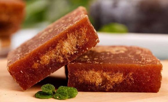 bánh đường nâu, bánh ngọt ngon, món ngon mỗi ngày
