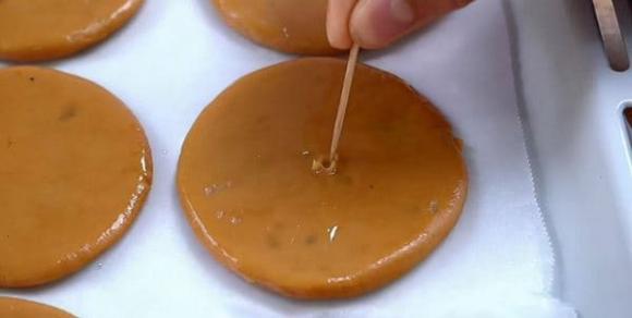 bánh đường nâu, bánh ngọt ngon, món ngon mỗi ngày