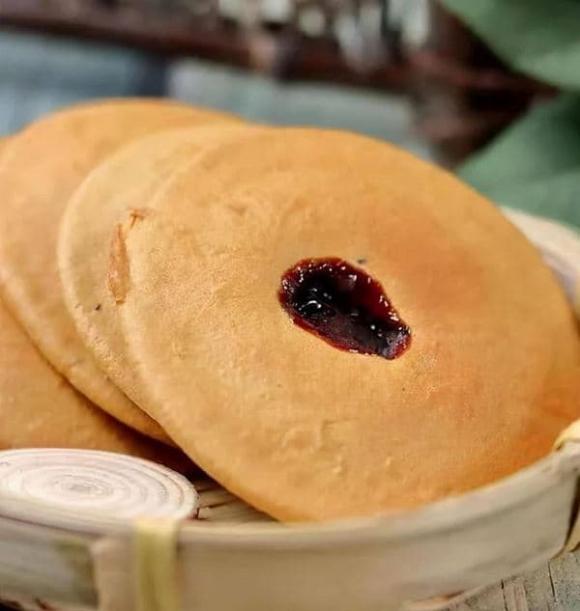 bánh đường nâu, bánh ngọt ngon, món ngon mỗi ngày