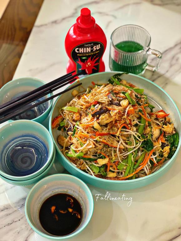 miến hải sản, món miến hải sản, công thức miến hải sản