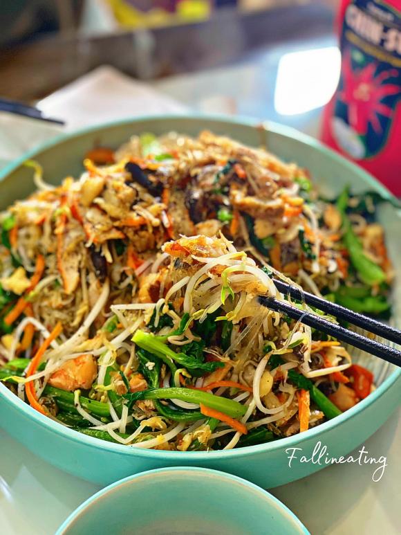 miến hải sản, món miến hải sản, công thức miến hải sản