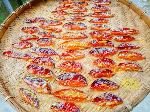 mứt khế, công thức làm mứt khế, món ngon từ khế