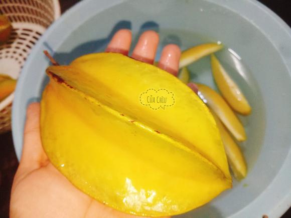 mứt khế, công thức làm mứt khế, món ngon từ khế