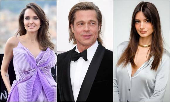 Vợ cũ Brad Pitt, Jennifer Aniston , Courteney Cox,  Coco Arquette, sao Hollywood 