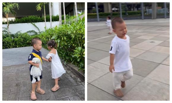 Hồ Ngọc Hà,diễn viên Kim Lý, cặp sinh đôi của Hà Hồ, sao Việt