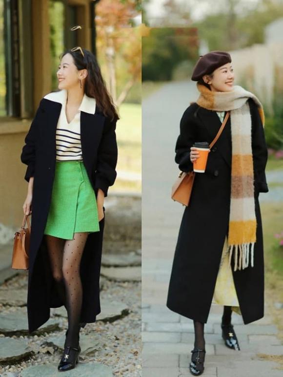 áo khoác, thời trang đông, giày đẹp mùa đông