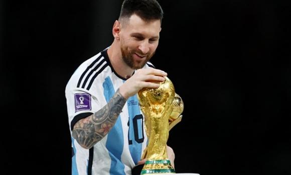 Lionel Messi, Antonela Roccuzzo, World Cup 2022
