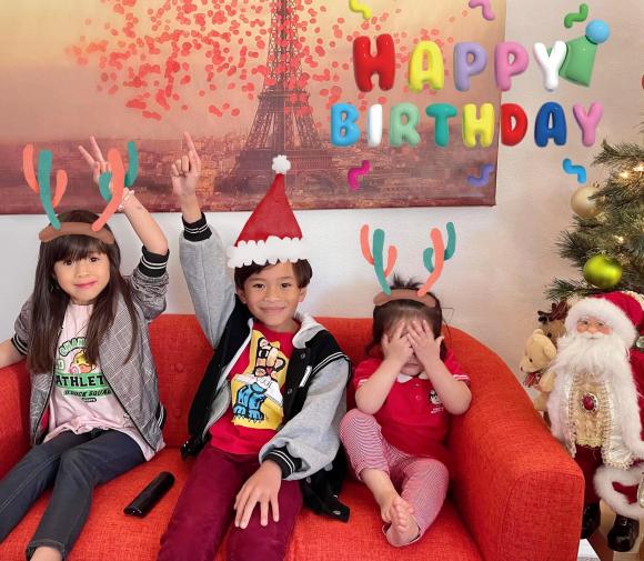 Con trai ngô kiến huy,ca sĩ Thanh Thảo, sao Việt