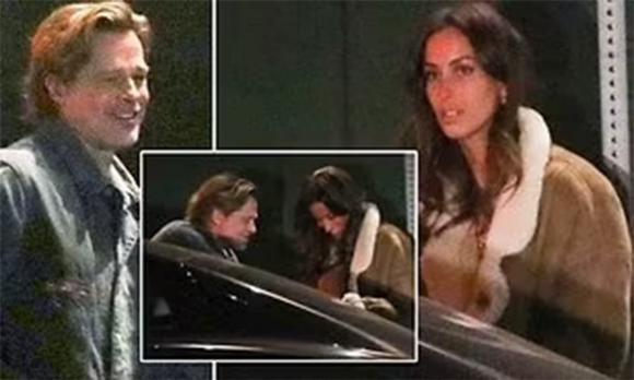 Brad Pitt, Ines de Ramon, Brad Pitt và Ines de Ramon hẹn hò