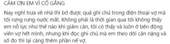 giảm cân, hành trình giảm cân, vợ giảm cân, giới trẻ