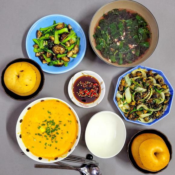 mâm cơm, mâm cơm nấu cho con, món ngon 