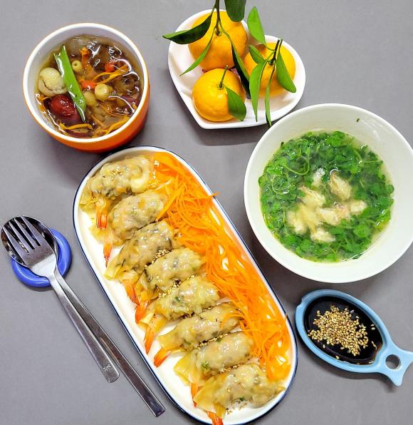 mâm cơm, mâm cơm nấu cho con, món ngon 