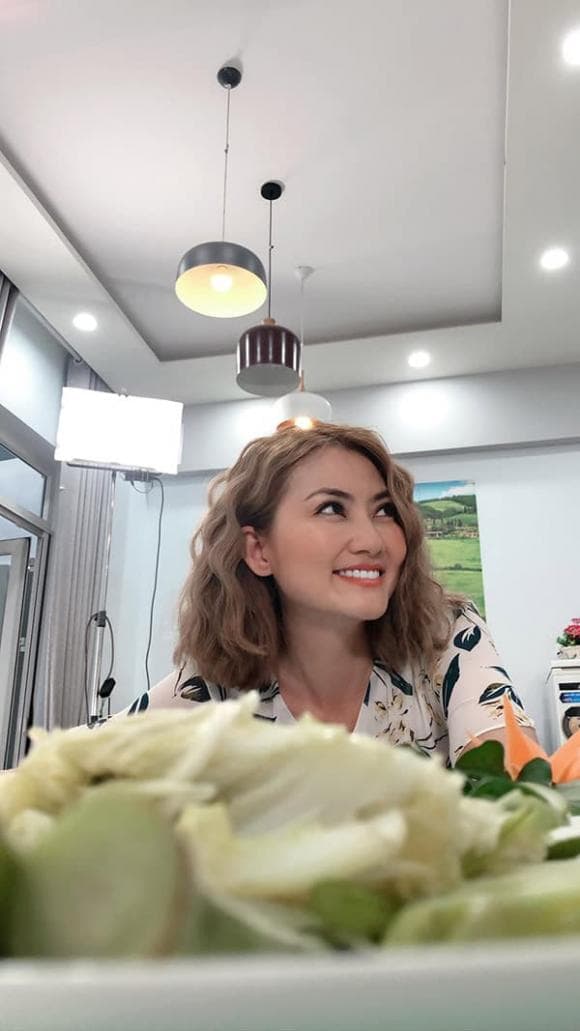 sao việt, sao việt bị chụp lén, ảnh sao việt để mặt mộc 