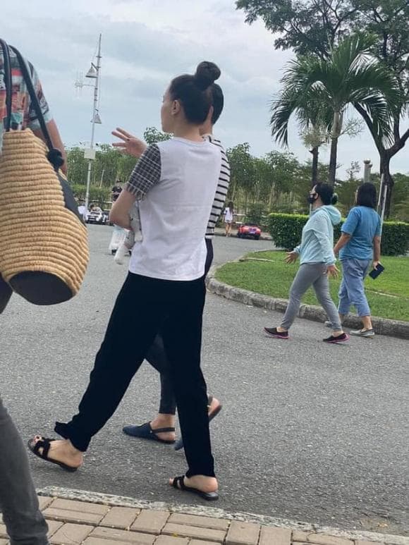 sao việt, sao việt bị chụp lén, ảnh sao việt để mặt mộc 