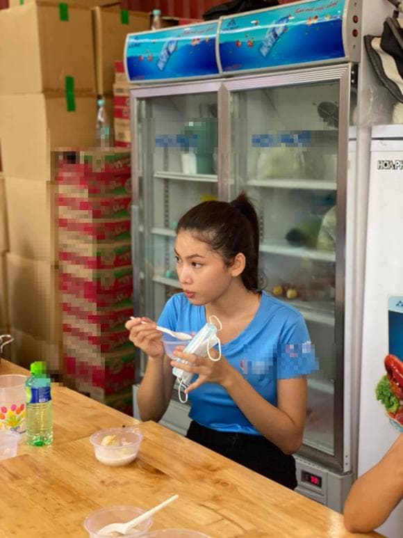 sao việt, sao việt bị chụp lén, ảnh sao việt để mặt mộc 
