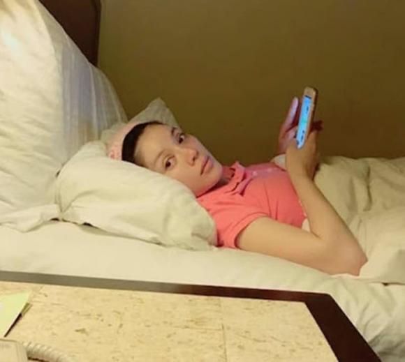 sao việt, sao việt bị chụp lén, ảnh sao việt để mặt mộc 