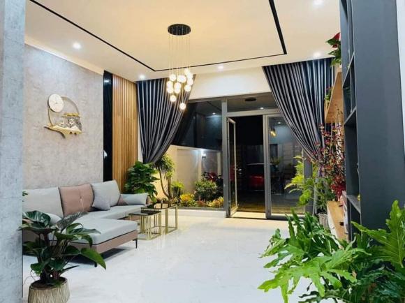 thiết kế nhà cấp bốn, nhà cấp bốn mái bằng, nhà đẹp 