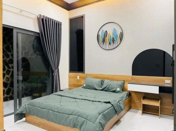 thiết kế nhà cấp bốn, nhà cấp bốn mái bằng, nhà đẹp 