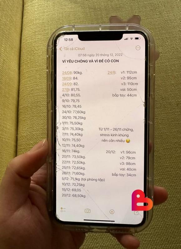 giảm cân, hành trình giảm cân, vợ giảm cân, giới trẻ