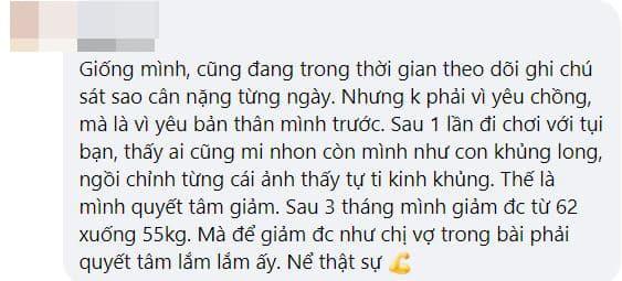giảm cân, hành trình giảm cân, vợ giảm cân, giới trẻ