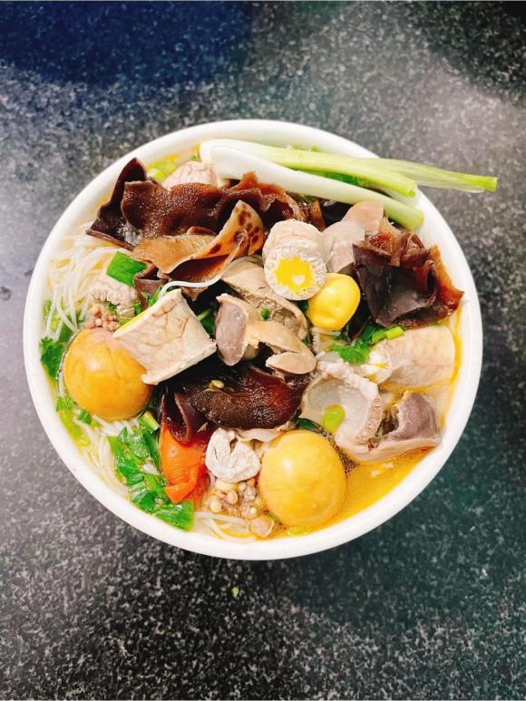 ăn sáng, thực đơn ăn sáng, sáng nay ăn gì 