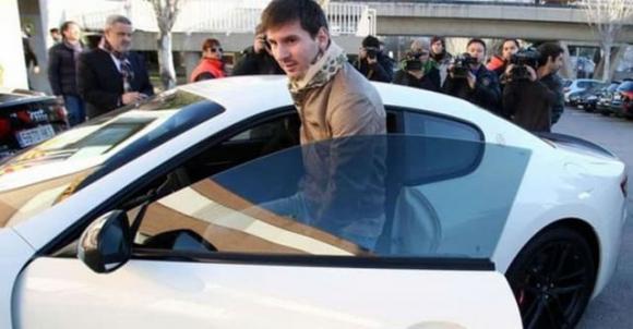 Messi, siêu xe, cầu thủ đi xe gì, siêu xe của cầu thủ, Audi 