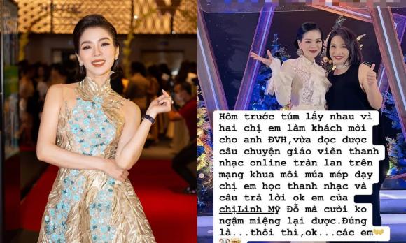 diva Mỹ Linh.,Diva Mỹ Linh,ca sĩ Tóc Tiên, sao Việt