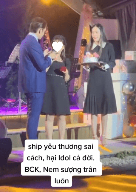 hoa khôi Nam Em, diễn viên Bạch Công Khanh, sao Việt