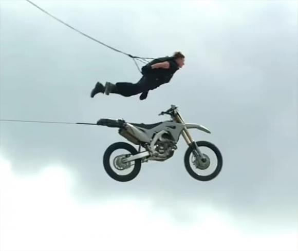 Tom Cruise , Tom Cruise  thực hiện pha mạo hiểm chưa từng có trong lịch sử điện ảnh, sao Hollywood