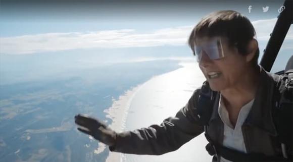 Tom Cruise , Tom Cruise  thực hiện pha mạo hiểm chưa từng có trong lịch sử điện ảnh, sao Hollywood