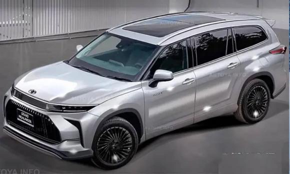 Toyota, SUV Century, SUV Century 2024