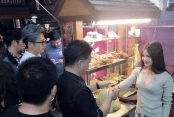 hotgirl xinh đẹp, hotgirl bán thịt lợn, hotgirl