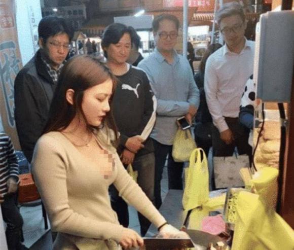 hotgirl xinh đẹp, hotgirl bán thịt lợn, hotgirl