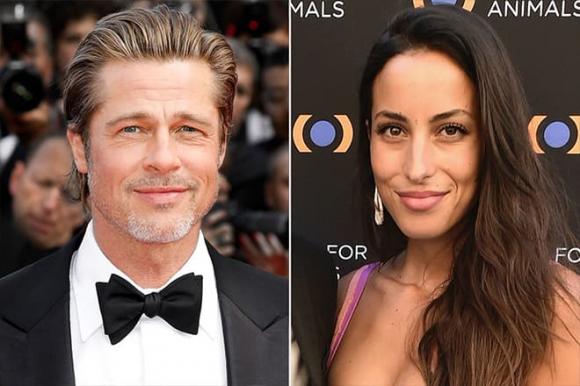 Brad Pitt, Ines de Ramon, Brad Pitt và Ines de Ramon hẹn hò