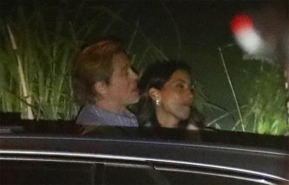 Brad Pitt, Ines de Ramon, Brad Pitt và Ines de Ramon hẹn hò