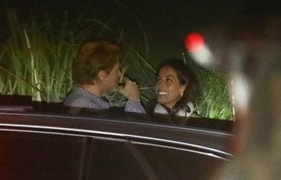 Brad Pitt, Ines de Ramon, Brad Pitt và Ines de Ramon hẹn hò