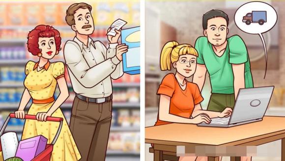 xưa và nay, sự khác biệt xưa và nay