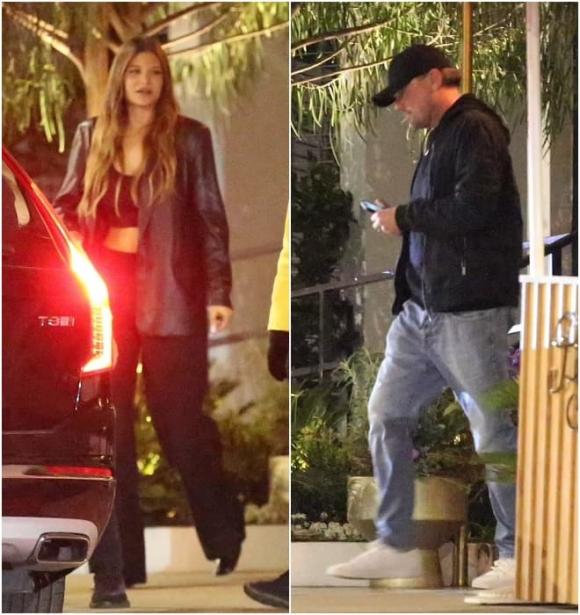 Gigi Hadid, Leonardo DiCaprio, Victoria Lamas, sao Hollywood