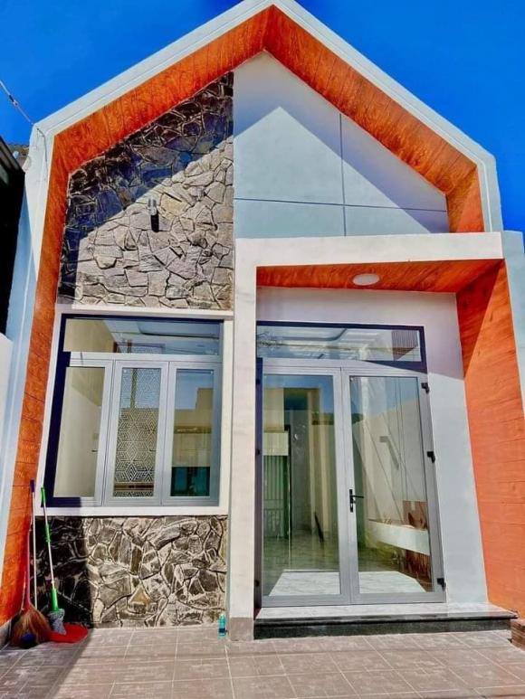 nhà cấp bốn, nhà mái nhọn, nhà đẹp 
